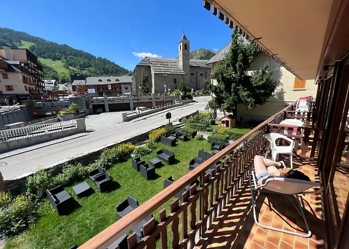 Hotel Aiguille Noire à Valloire