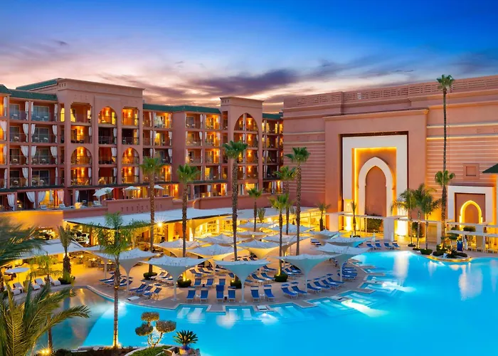 Savoy Le Grand Hotel Marrakech Marrakesh