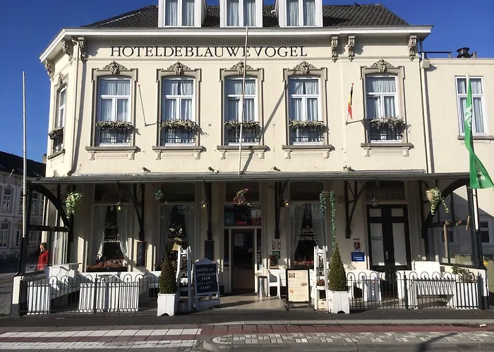 Hotel de Blauwe Vogel Bergen op Zoom