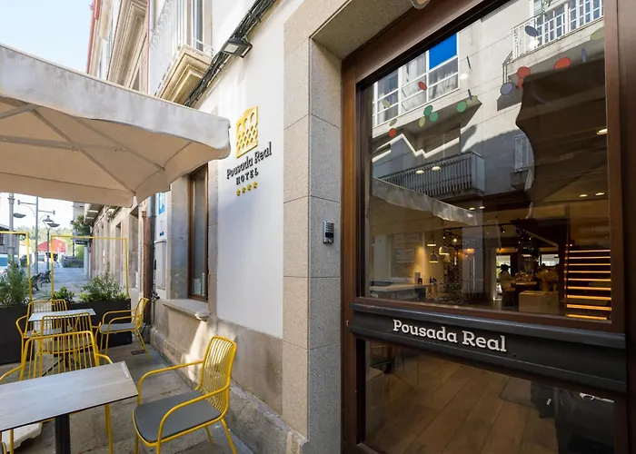 Hotel Pousada Real Caldas De Reis