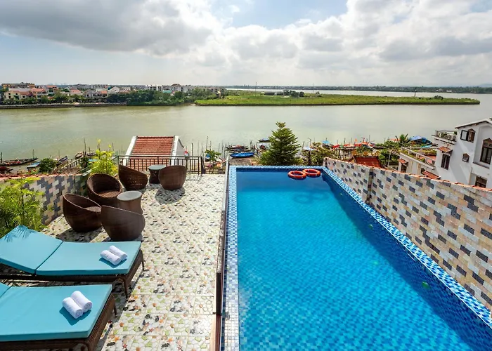 Rockmouse Centre River Villa Hội An