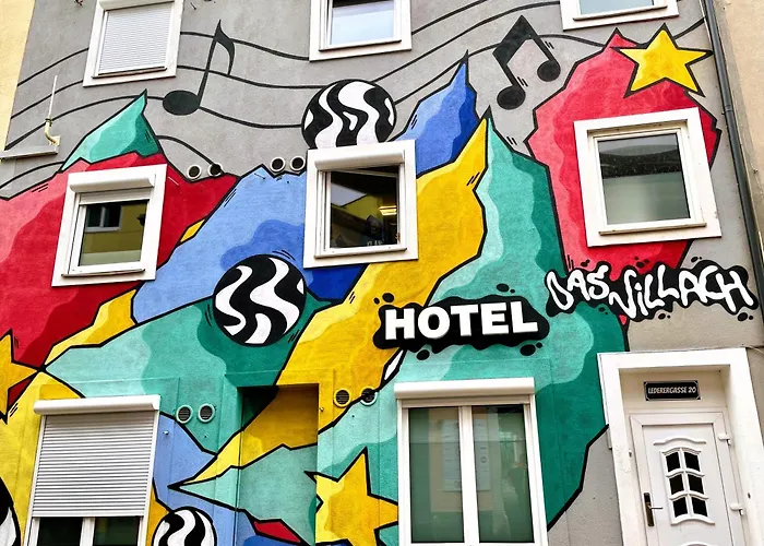 Hotel Mittelpunkt Villach