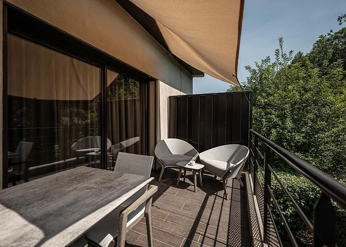 Hôtel Le Parc - La Table de Franck Putelat Carcassonne