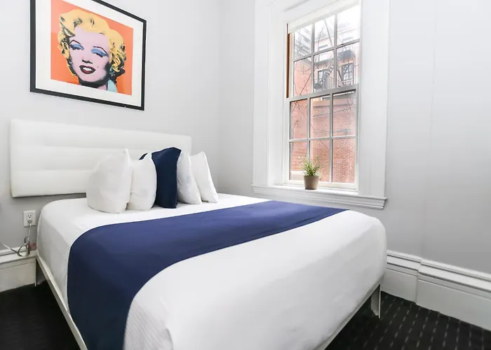 Charming & Stylish Studio On Beacon Hill #2 Boston