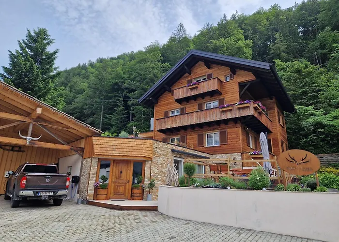 Chalet Claudia Bartholomäberg