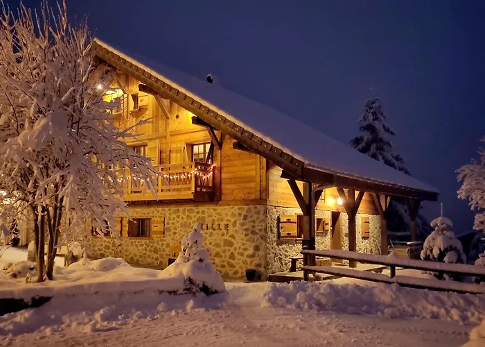 Bed and Breakfast Mille à Châtel