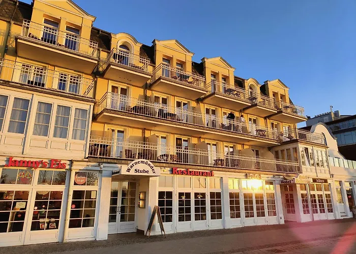 Hotel Bellevue Warnemünde Rostock