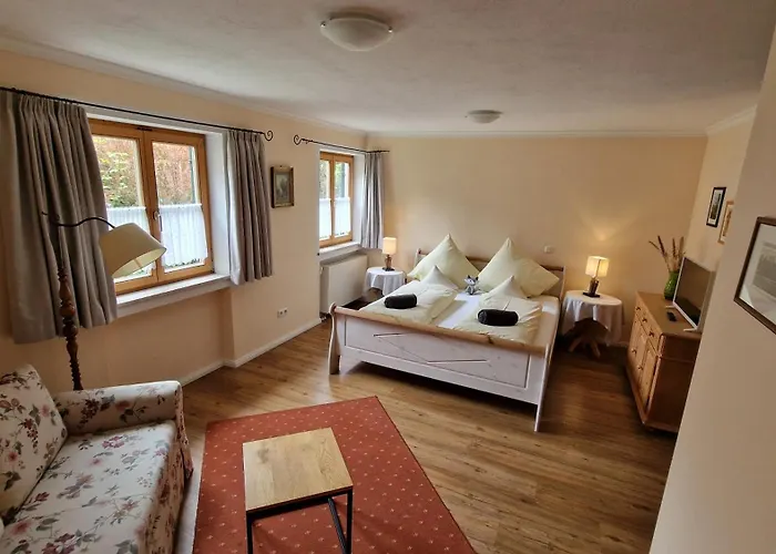 Hotel Ferienhaus Fux Oberammergau