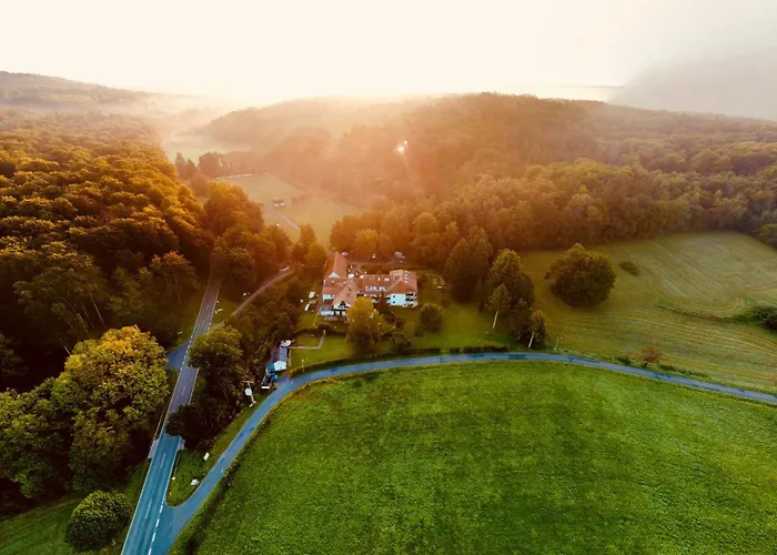 Landhotel Waldhaus Laubach 