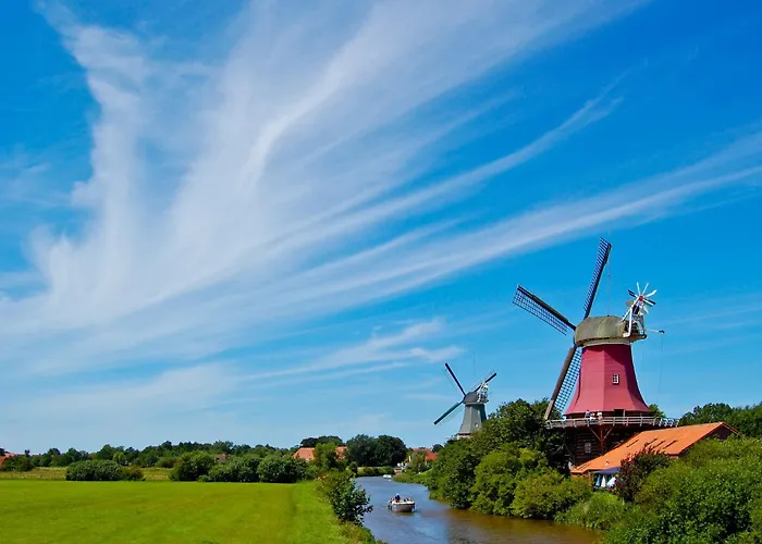 Hotel Grachtenhuus Greetsiel