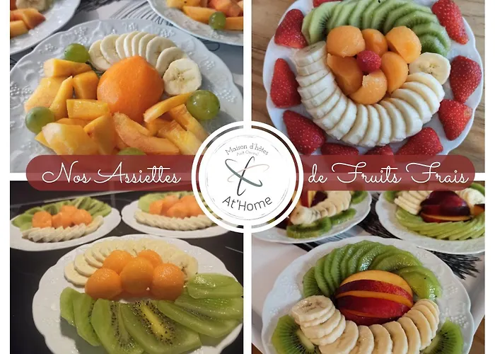 Maison d'hôtes At'Home Ault