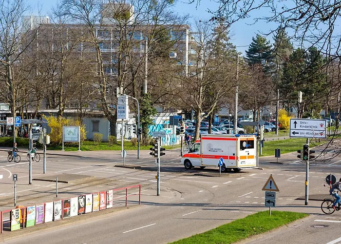 Apartments an der Uniklinik Freiburg im Breisgau