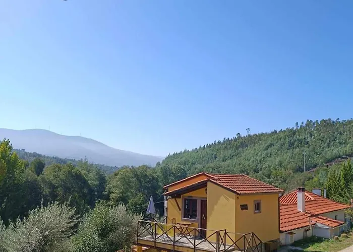 Palheiro Do Malgas Acomodação com café da manhã Lousã