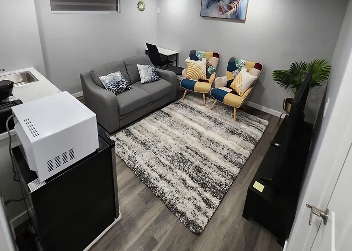Entire Basement Suite With Private Entrance