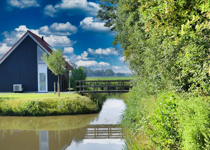 Vakantiehuis aan het water - vakantiepark de Schreiershoek Dokkum