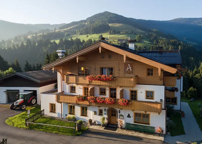 Hotel Gasthof Erbhof Anderlhof Leogang