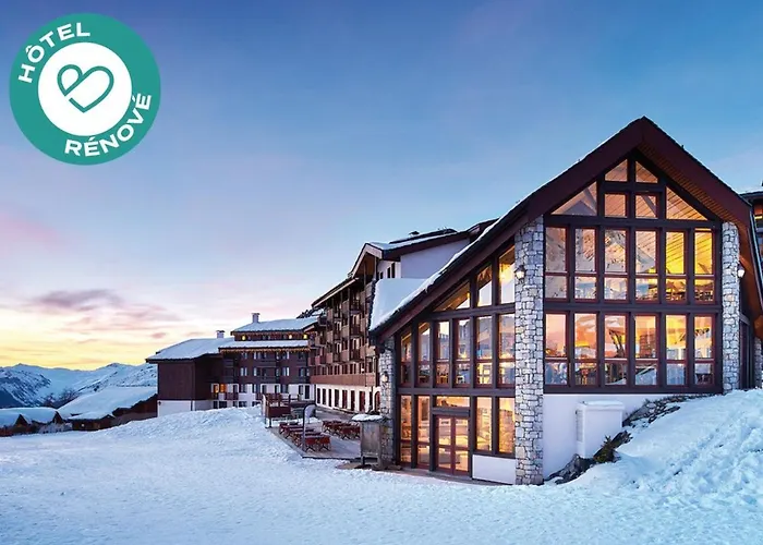 Hotel L'Eden Des Cimes - Vacances Bleues - Belle Plagne 2100 Macot-la-Plagne