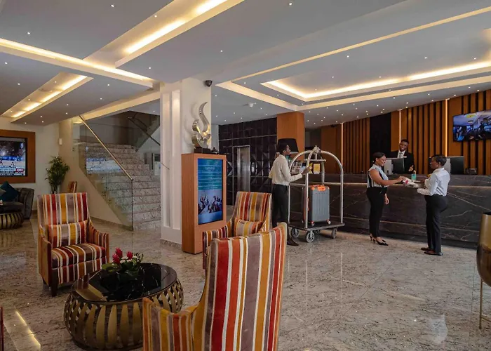 Oak Plaza Hotels East Airport Akkra