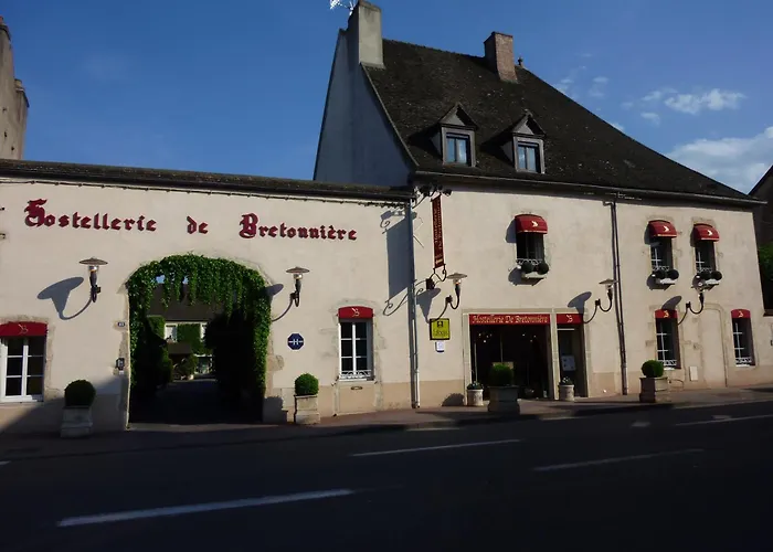 Logis Hôtel De Bretonnière - Beaune centre