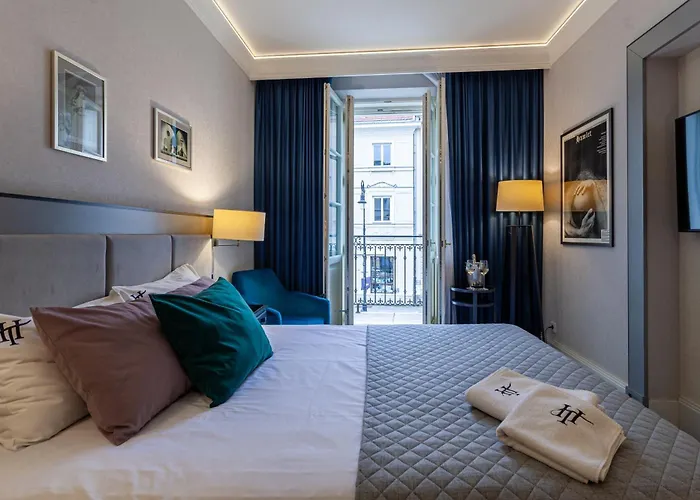 Hotel Teatro Boutique Old Town - Destigo Hotels Varsavia