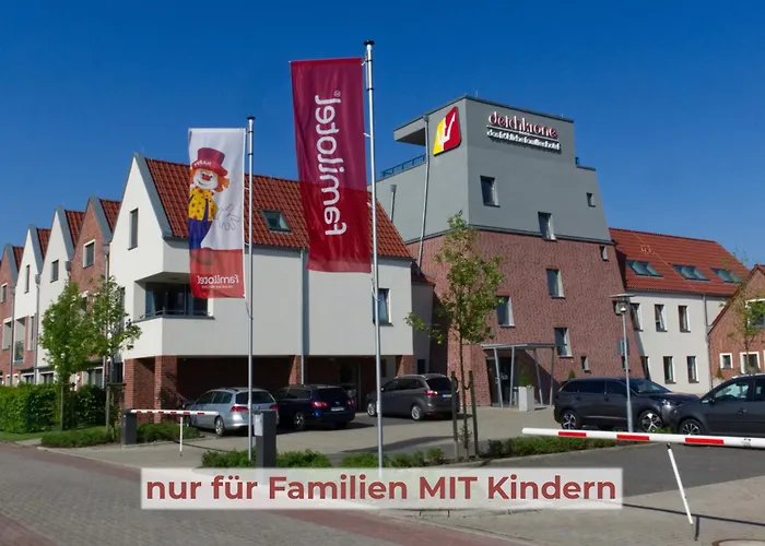 Hotel Deichkrone - Familotel Nordsee