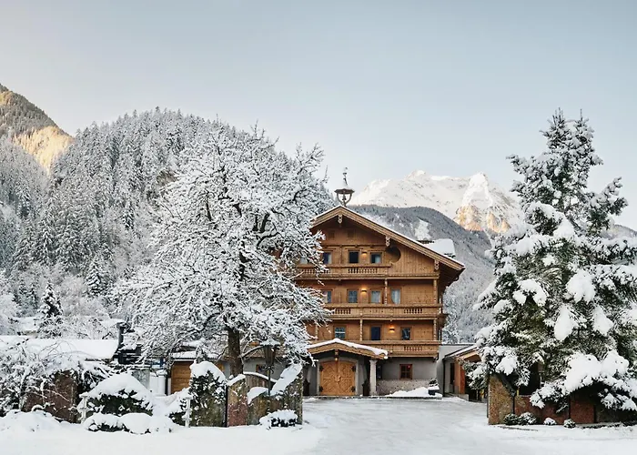 Gut Stiluppe Hotel Mayrhofen