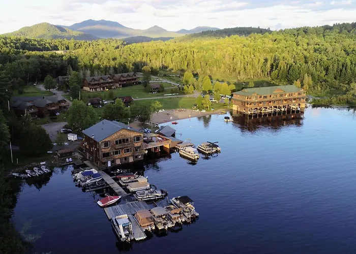 Ampersand Bay Resort Saranac Lake