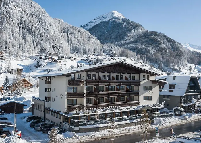 Hotel Hubertus Sölden