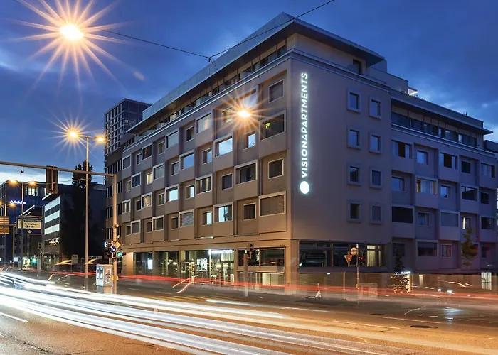 VISIONAPARTMENTS Basel - self check-in