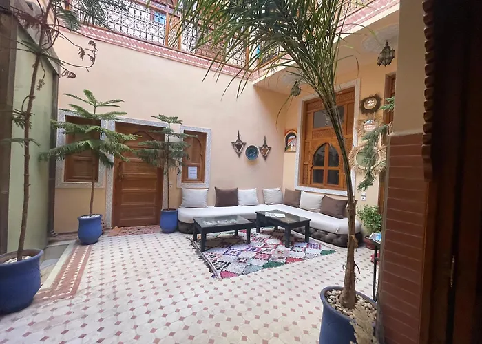 Riad Jenan Adam Marraquexe