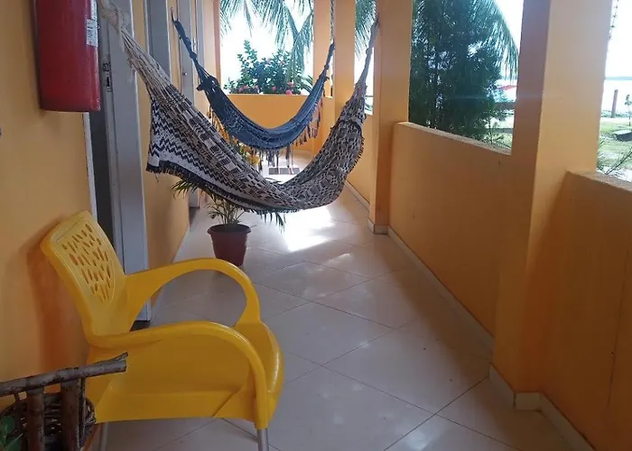 Pousada Grao De Areia Beira Mar Mangue Sêco