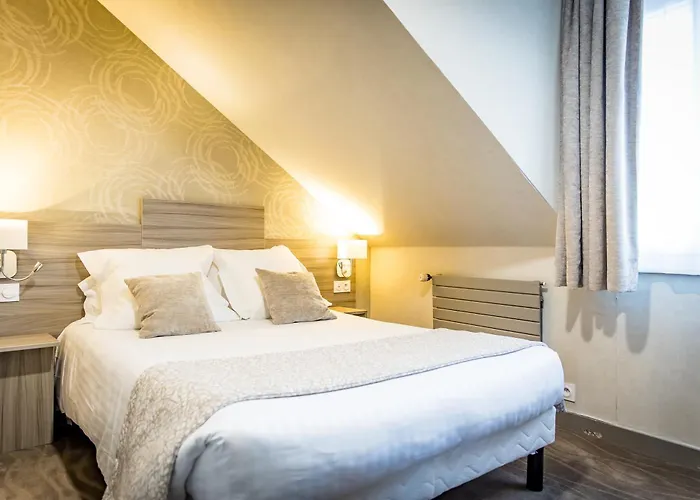Hôtel De Brunville et La Table du Grand Luxembourg Bayeux