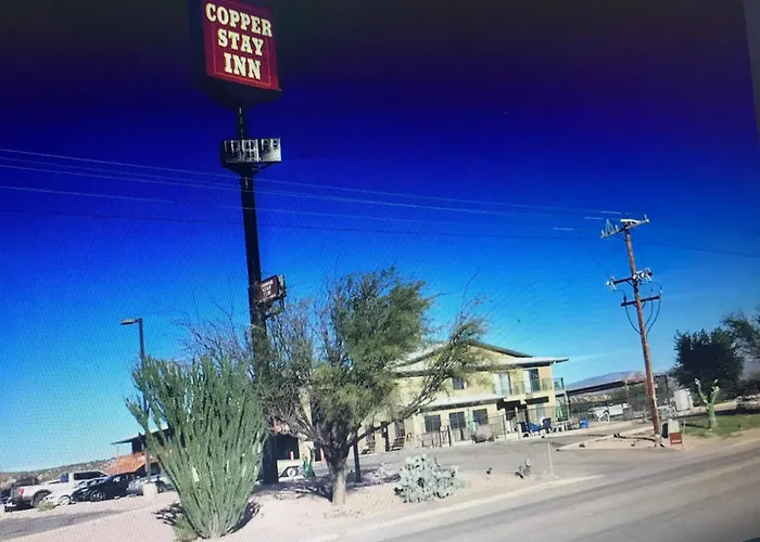 Copper Stay Inn Benson Az I-10 Exit 304