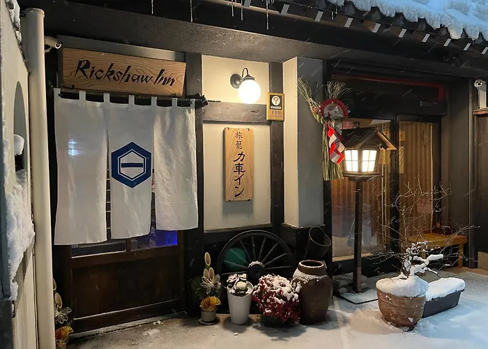 Rickshaw Inn Takayama 