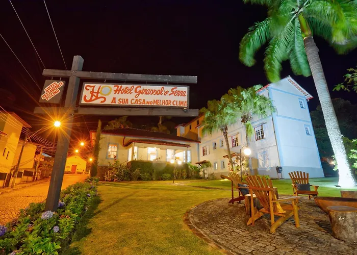 Hotel Girassol Da Serra Santa Maria Madalena