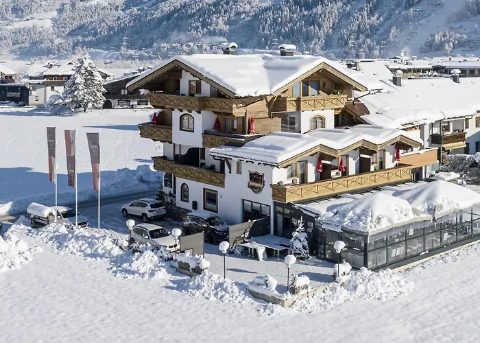 Hotel Restaurant Rosengarten Zell am Ziller