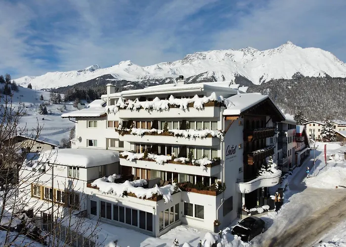Alpen-Comfort-Hotel Central Nauders