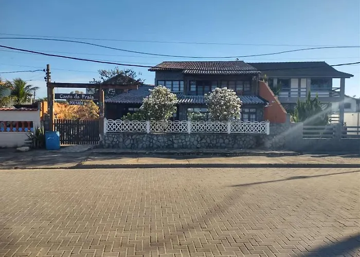 Pousada Canto Da Praia São Pedro da Aldeia