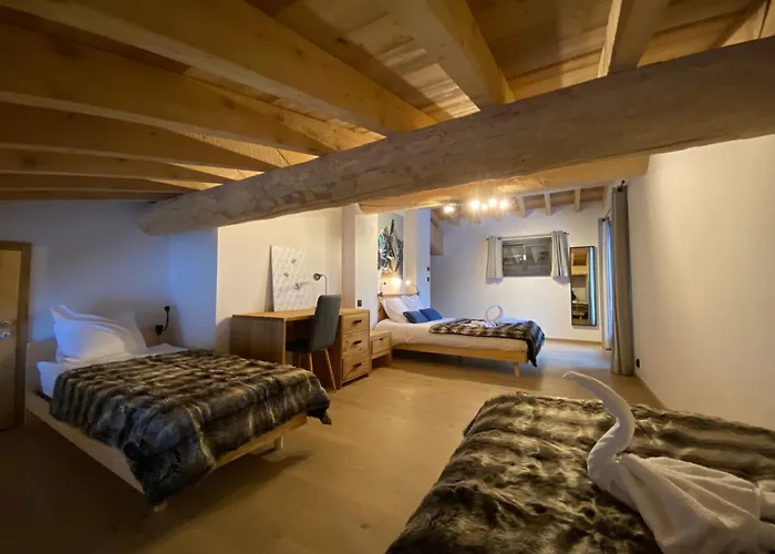 Chambres d'hôtes - B&B - Chalet Mountain Vibes