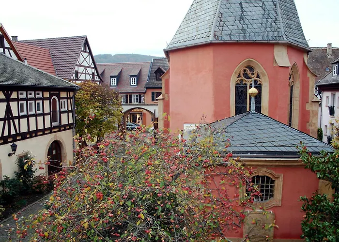 Hotel&Café Ritter von Böhl Deidesheim