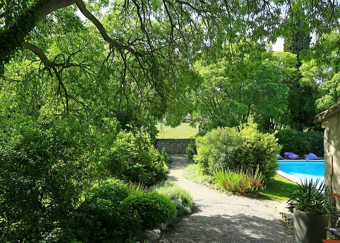 Hotel Mas De L'Amarine à Saint-Rémy-de-Provence