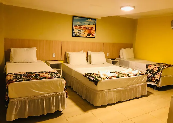 Hotel Pousada Latitude Canoa Quebrada