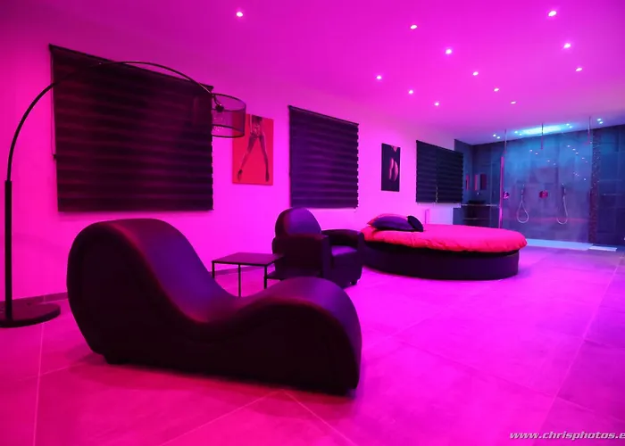 Ds Plaisir Love Room Avec Sauna, Jacuzzi A Nancy