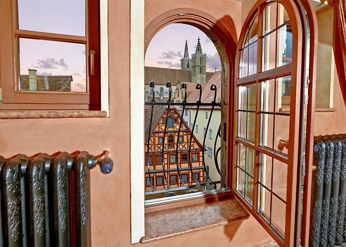 Historik Hotel Gotisches Haus Garni