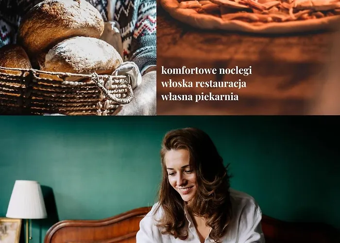 Lesny Dwor Karpacz Piekarnia Mio Padre Restauracja Mamma Mia