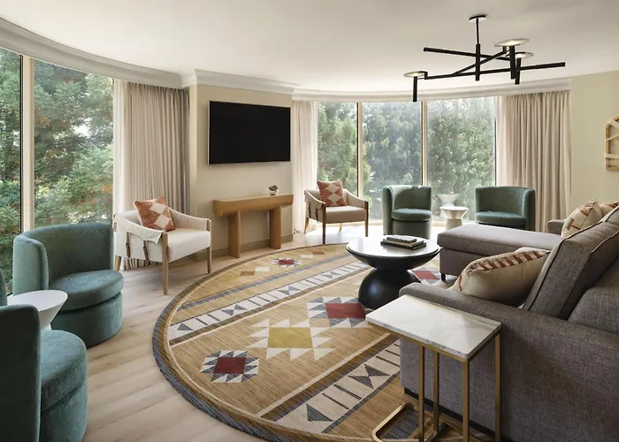 San Ramon Marriott Hotel