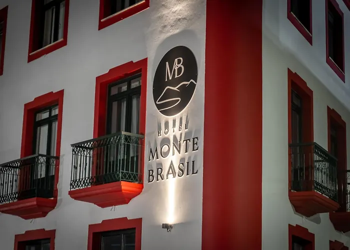 Hotel Monte Brasil Angra do Heroísmo