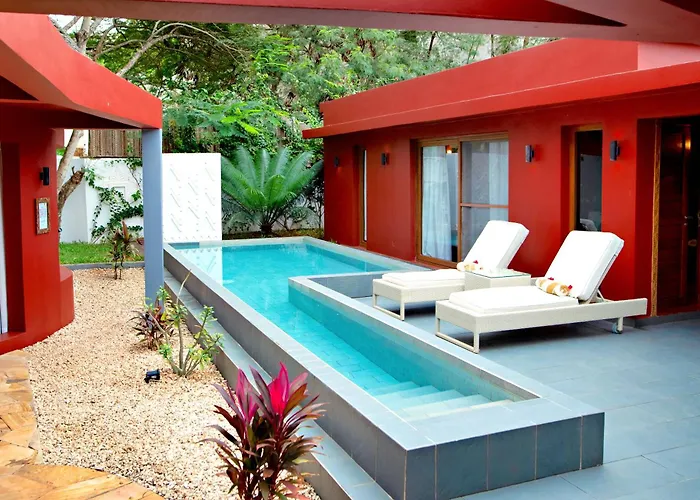 Gold Zanzibar Beach House & Spa