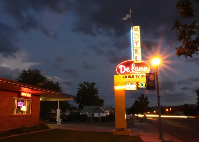 Delano Motel & Rv Park - Beaver, Ut Near I-15 Bryce Canyon, Zion