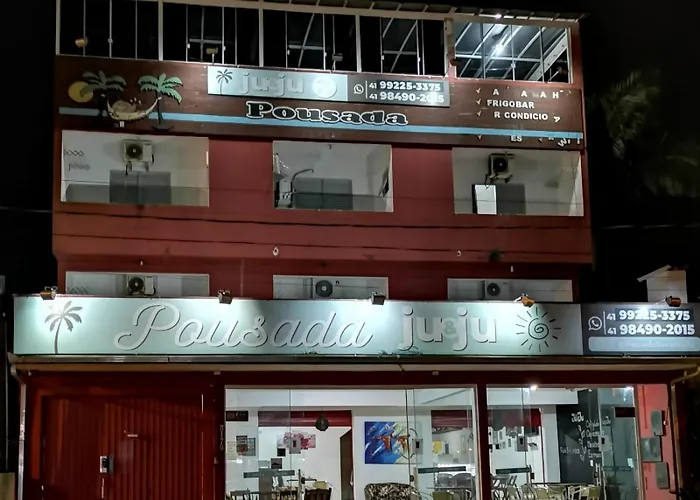 Pousada Ju&Ju à 400 mts DA PRAIA Pontal do Paraná